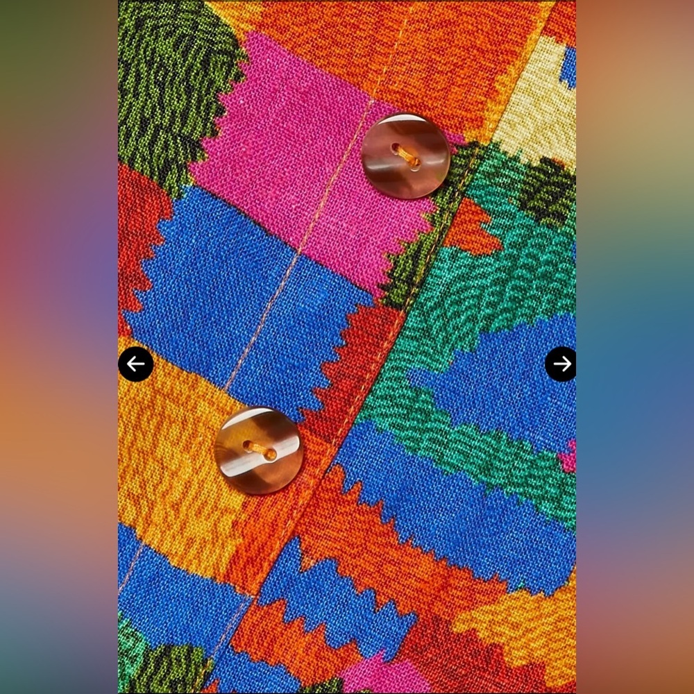 FARM Rio Multicolor Geometric Mini Dress - Picture 5 of 9